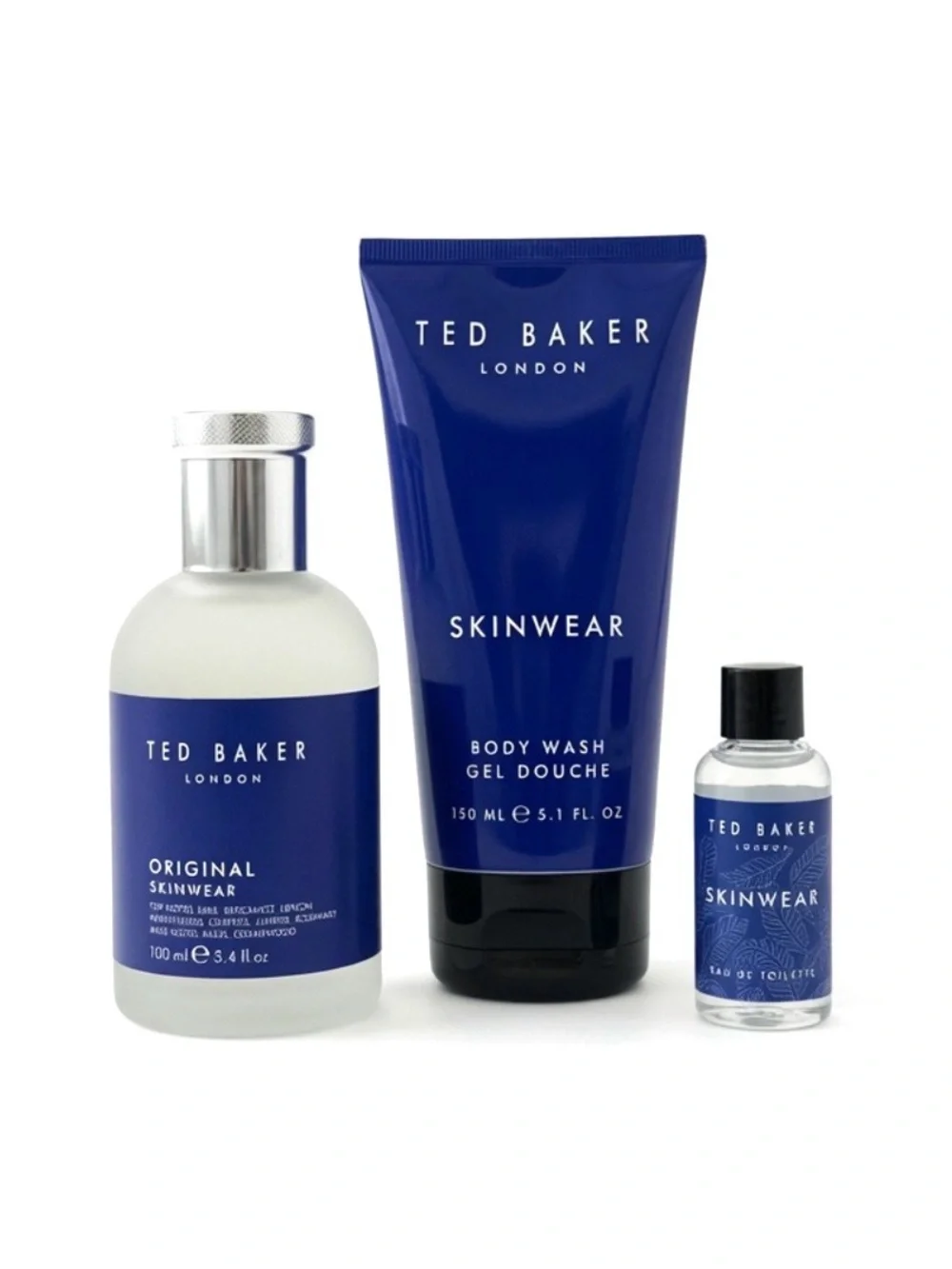 Ted Baker London Skinwear Original Gift Set EDT + Body Wash NEW